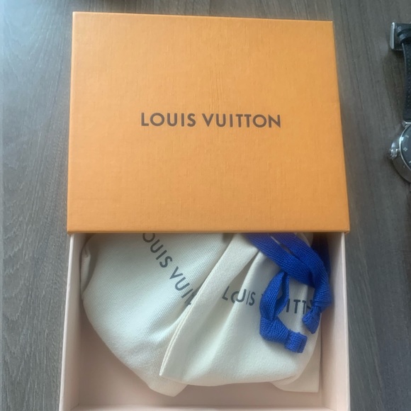 Louis Vuitton Tambour horizon monogram eclipse 42 - Picture 2 of 5